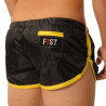 Fist Short court FIST Noir-Jaune
